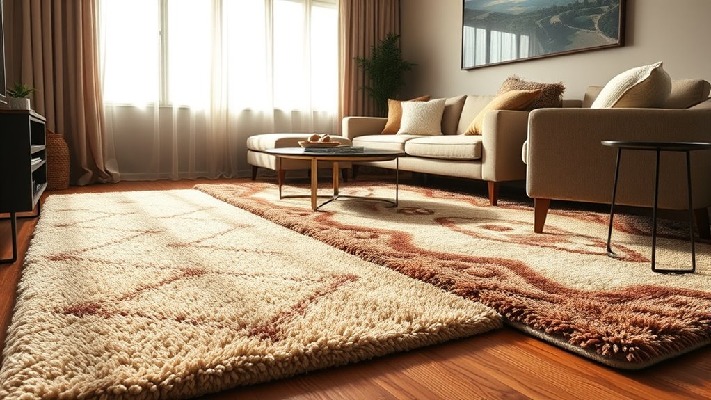 regular rug maintenance preserves soundproofing