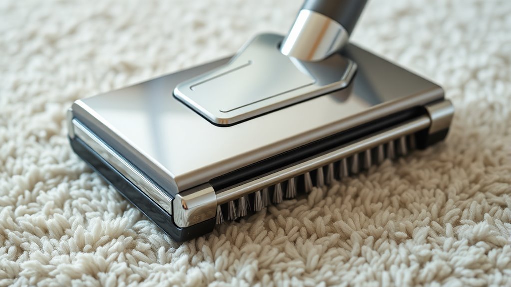 regular vacuum attachment maintenance