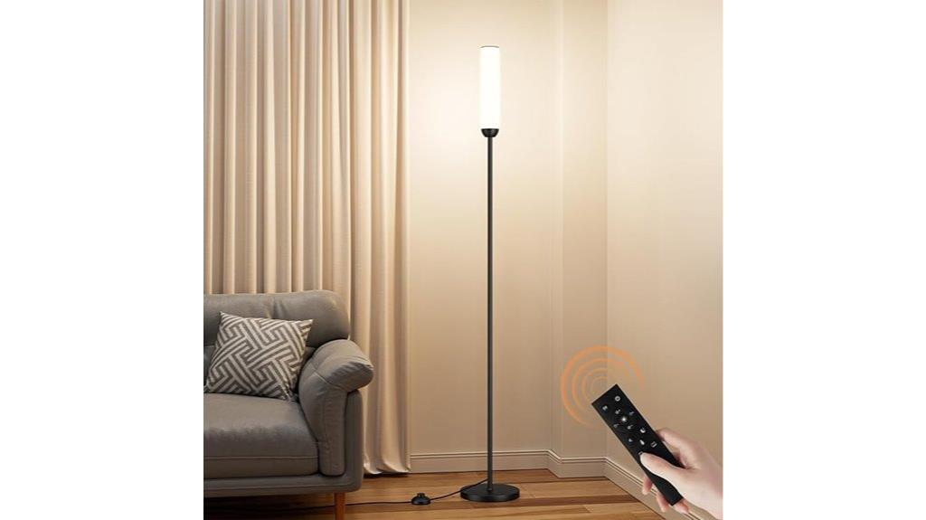 remote controlled led lamp