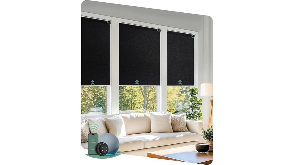 remote controlled motorized blinds