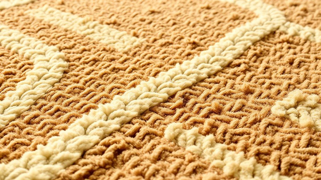 resilient weather resistant rug material