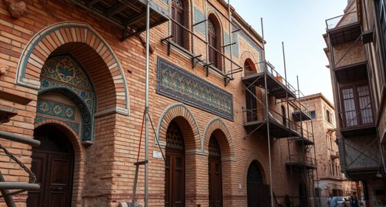 restoring 19th century tabriz