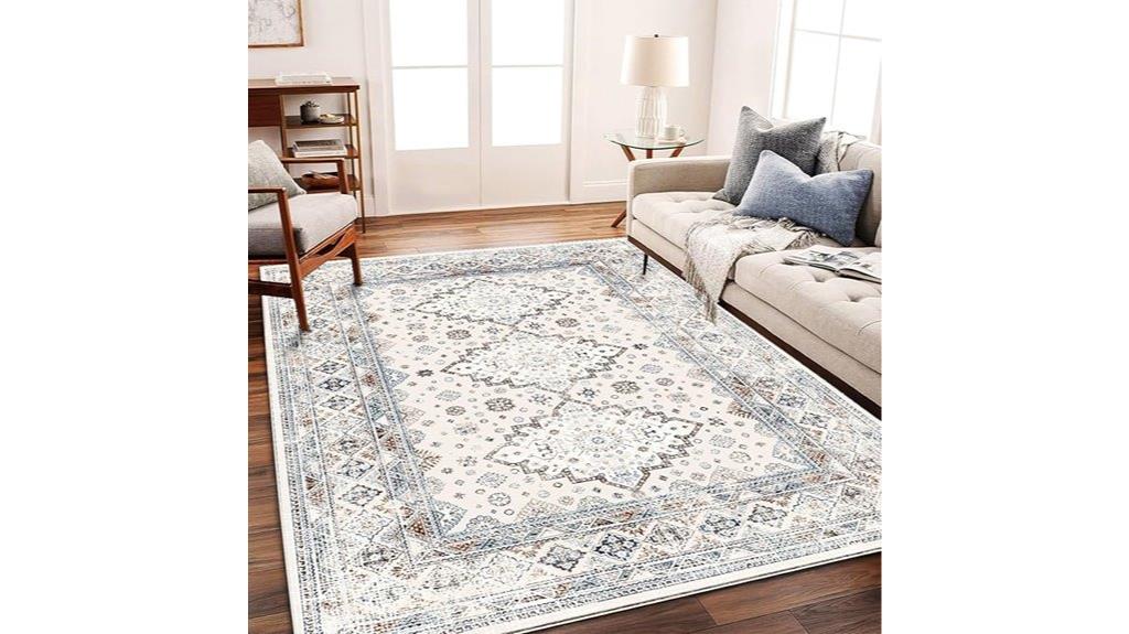 retro boho rug
