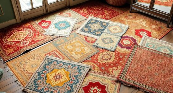 retro vintage rug collections