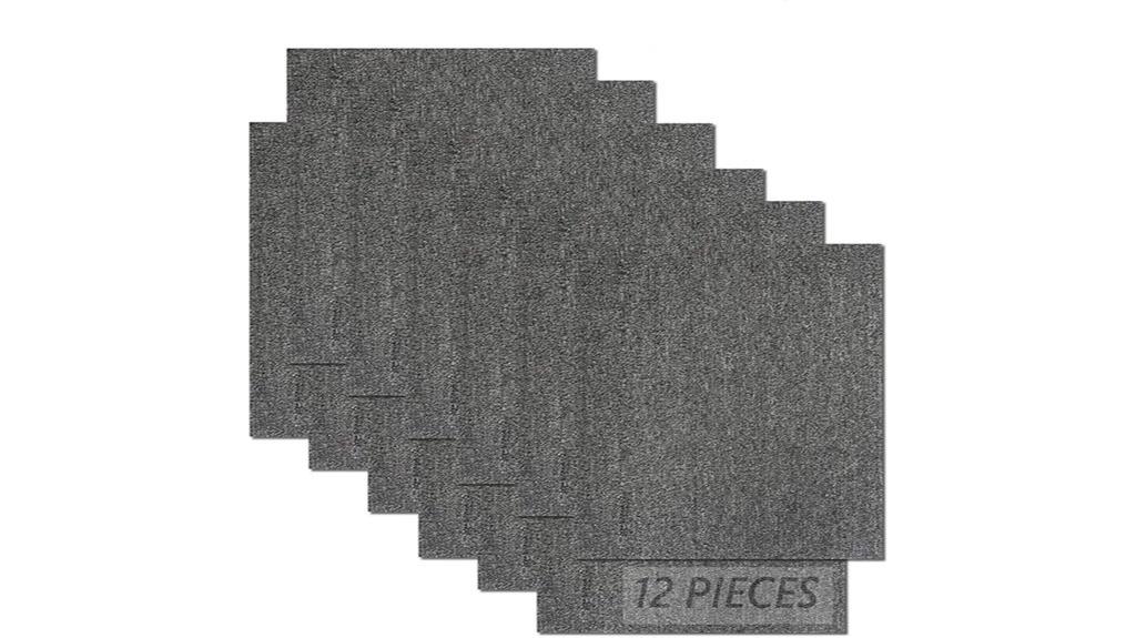 reusable carpet tile squares