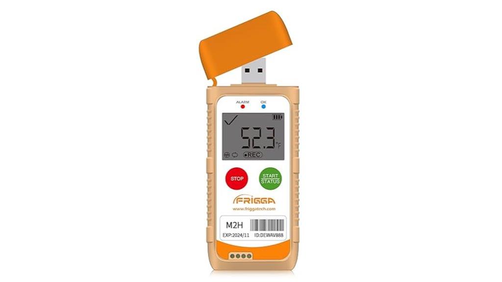 reusable usb temperature logger