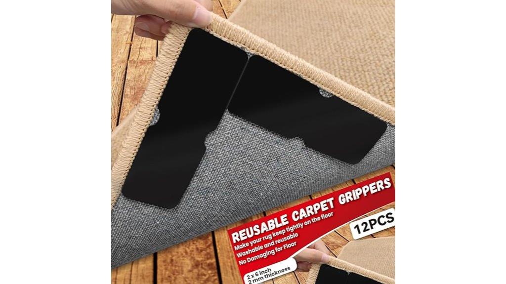 reusable washable rug pads