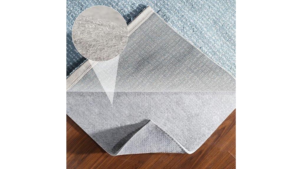reversible non slip rug pad