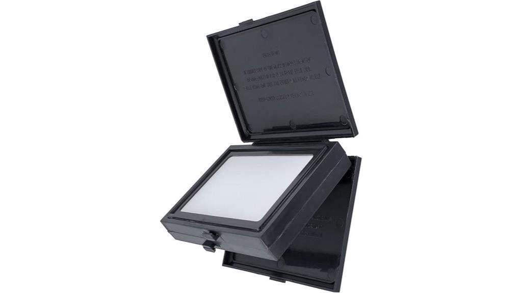 reversible stamp pad