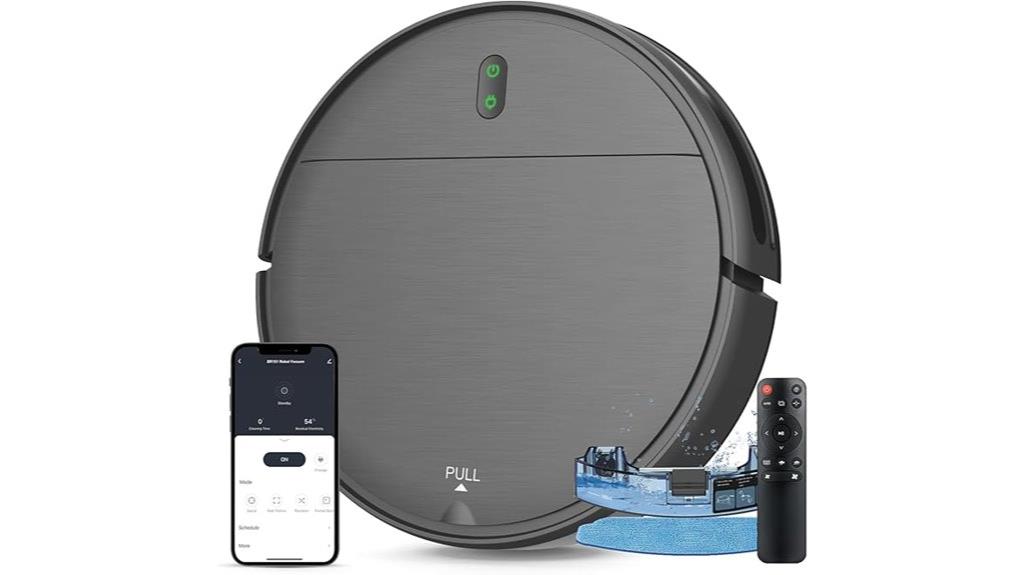 robot vacuum and mop