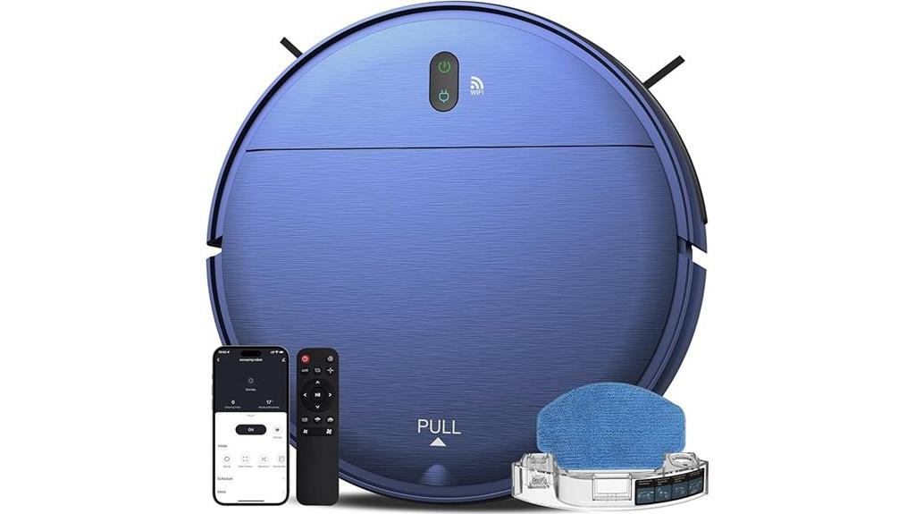 robot vacuum and mop