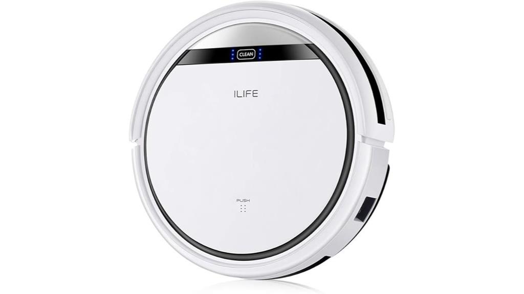 robot vacuum with pro features