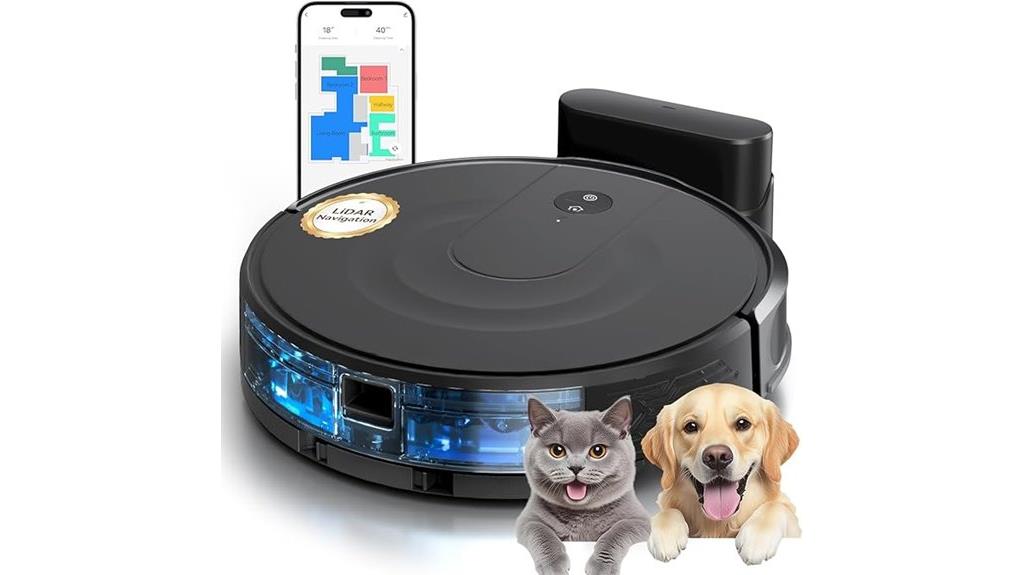 robotic vacuum and mop