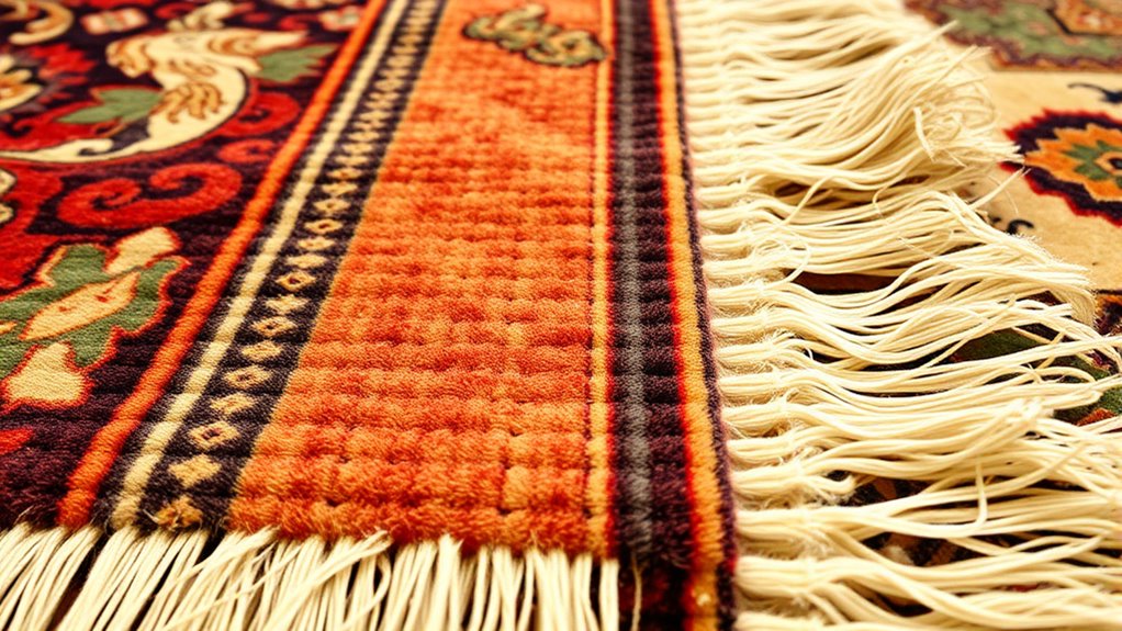 rotate rugs regularly evenly