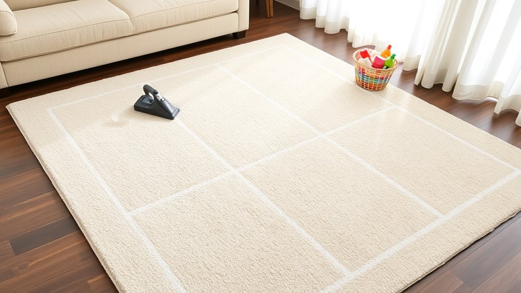 rotate rugs regularly for longevity