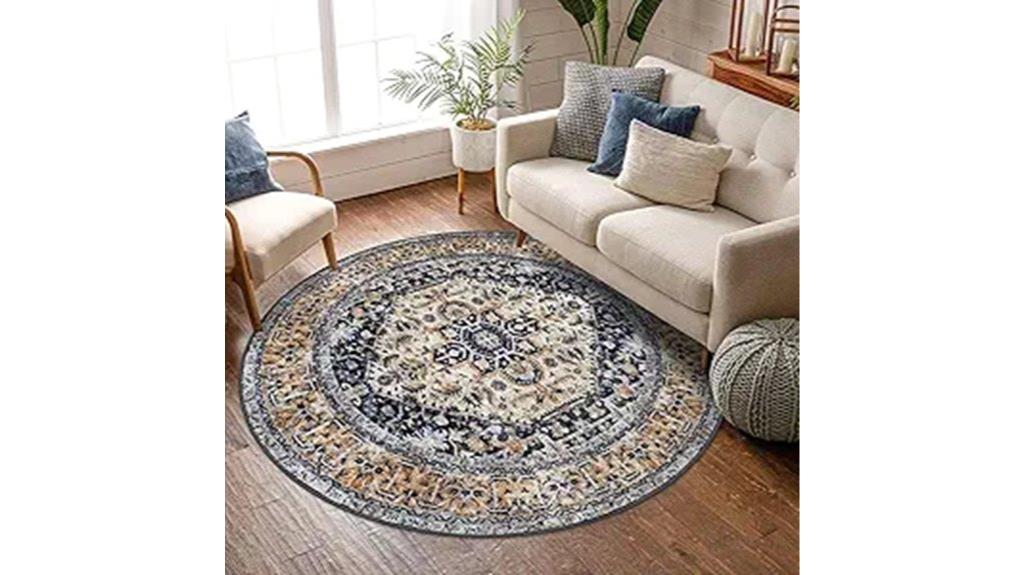 round 6 ft rug