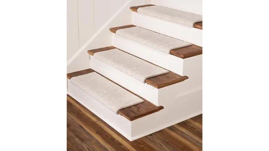 rounded bullnose stair treads