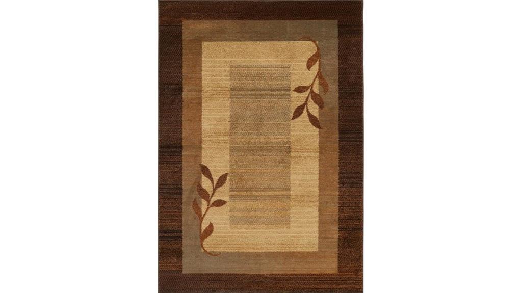 royalty clover modern rug