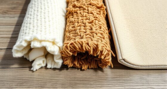 rug backing material comparison