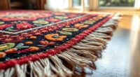 rug care during monsoon