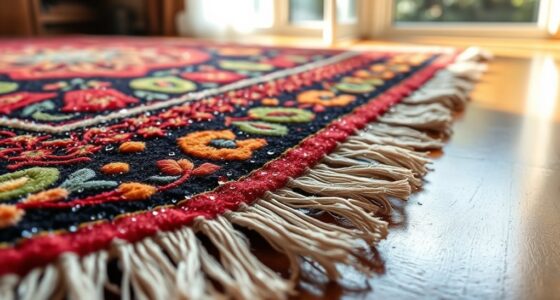 rug care during monsoon