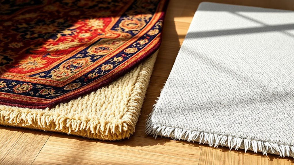 rug compatibility and style