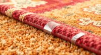 rug curling prevention field test