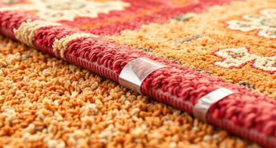 rug curling prevention field test