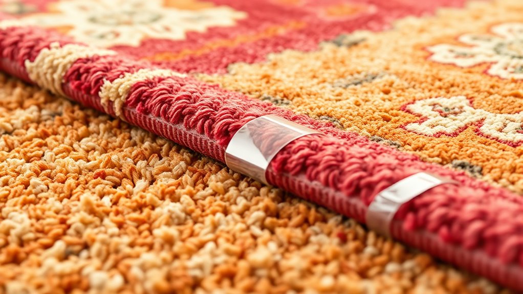 rug curling prevention field test