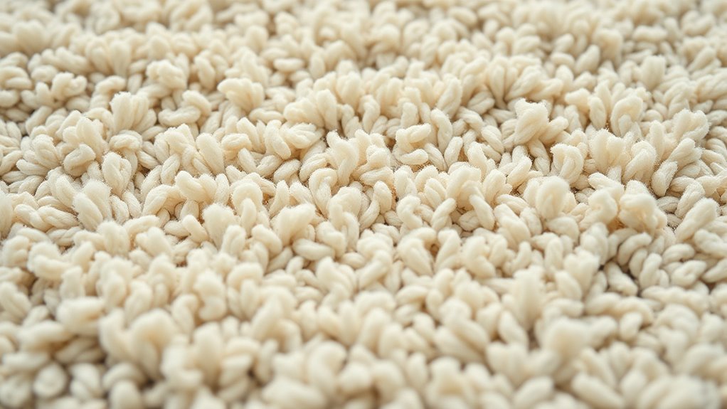 rug density influences durability