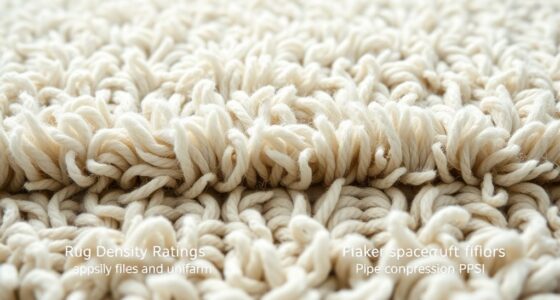 rug density measurement standards