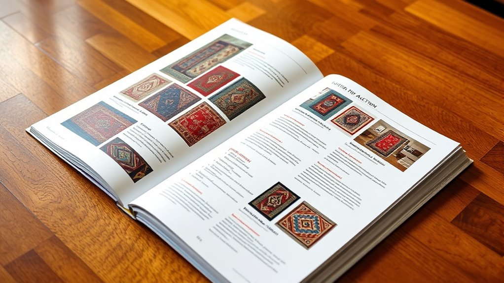 rug details and structure