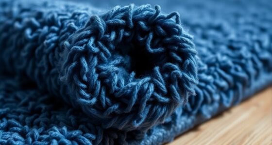 rug edges curl up