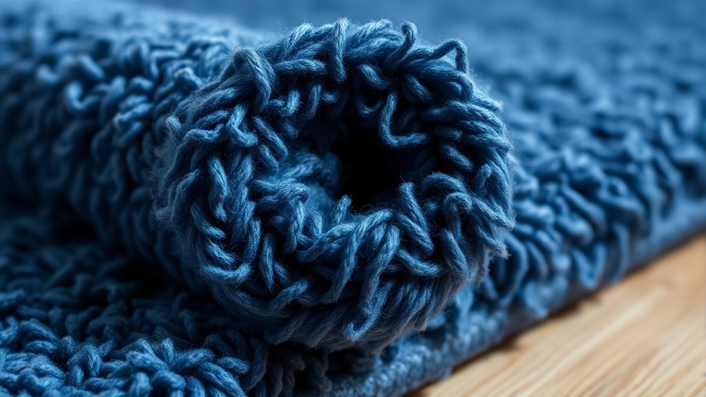 rug edges curl up