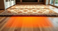 rug insulation underfloor heating