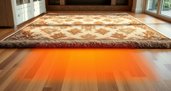 rug insulation underfloor heating