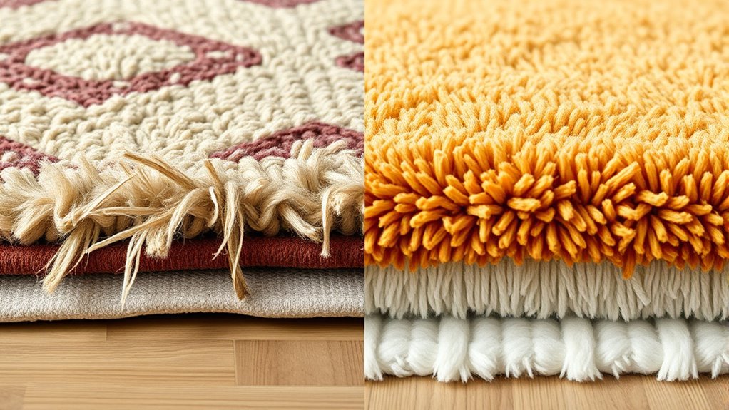 rug pad extends carpet