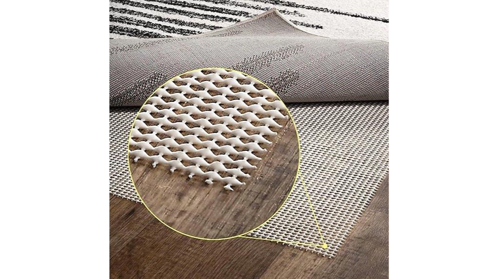rug pad for tiles