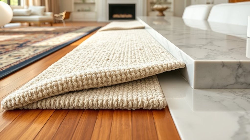 rug pad maintenance tips