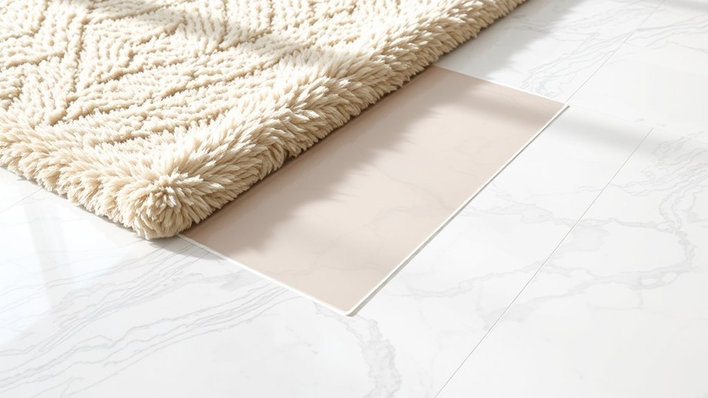 rug pad selection criteria