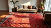 rug patterns enhance feng shui