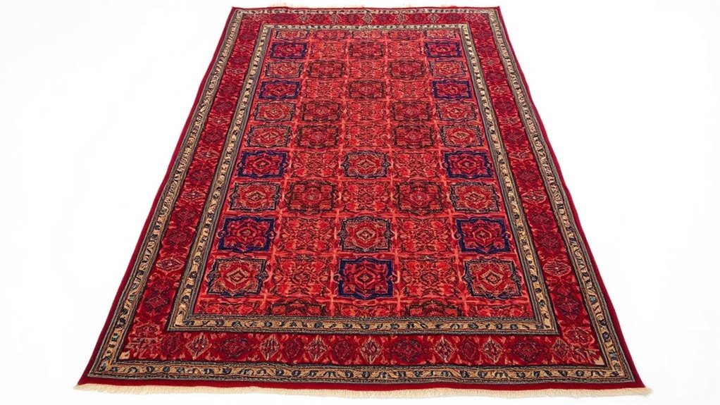 rug photography for appraisal