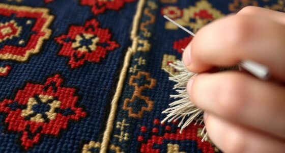 rug preservation versus repair