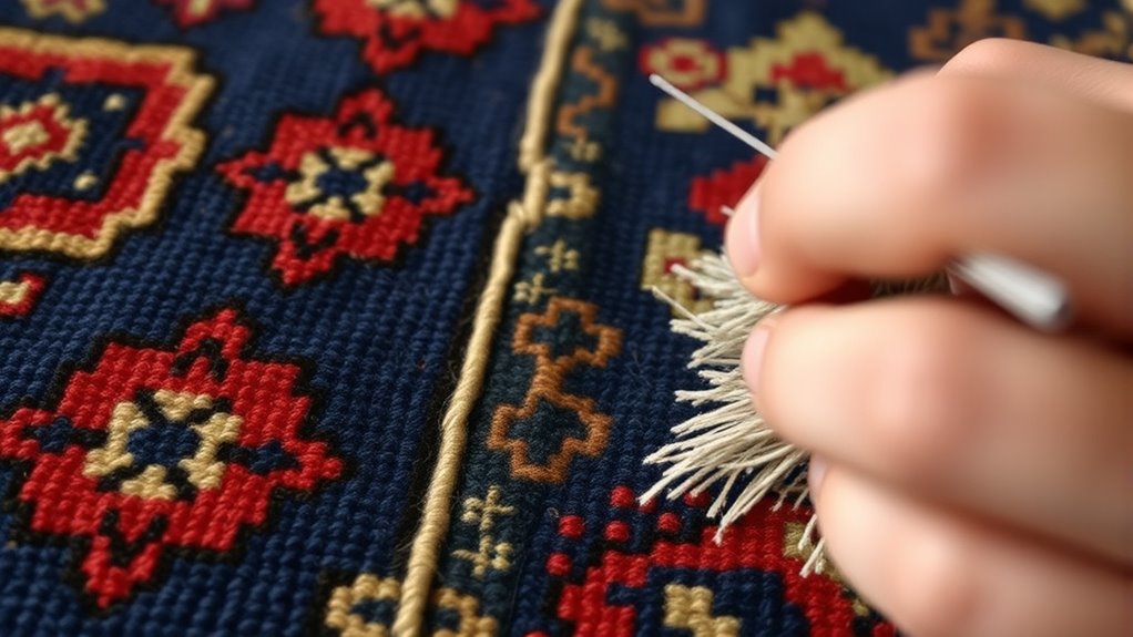 rug preservation versus repair