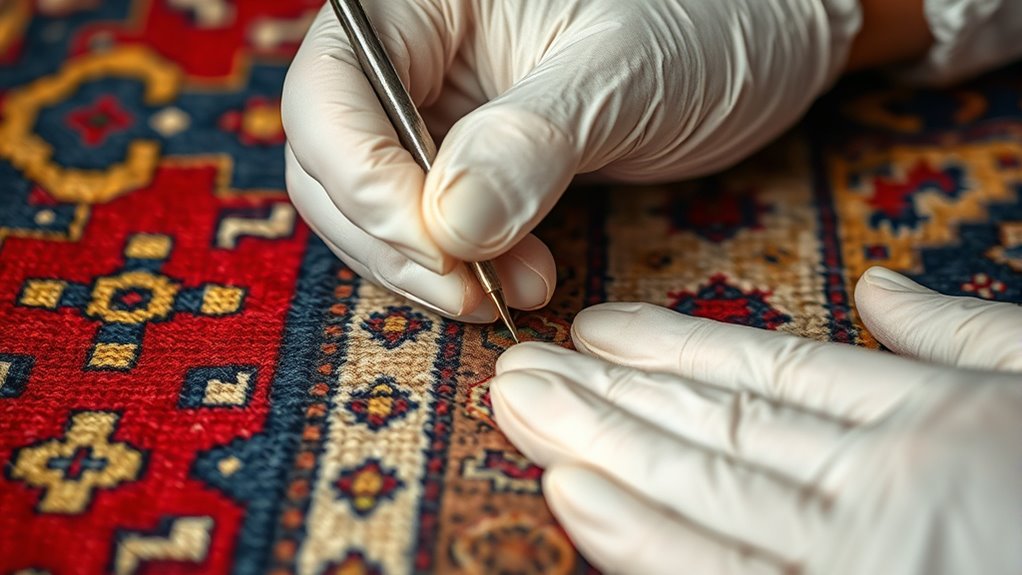 rug repair and preservation