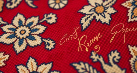 rug signatures and stamps