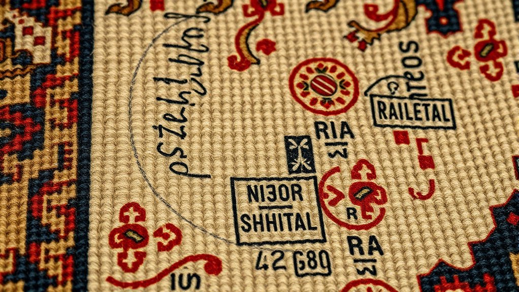 rug signatures reveal origins