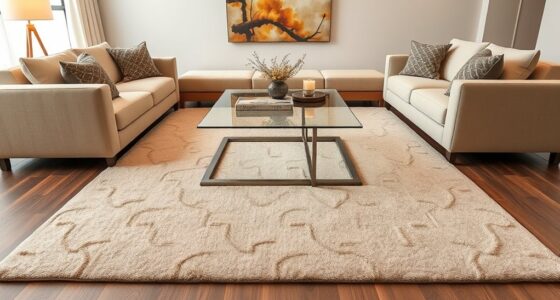 rug size placement tips