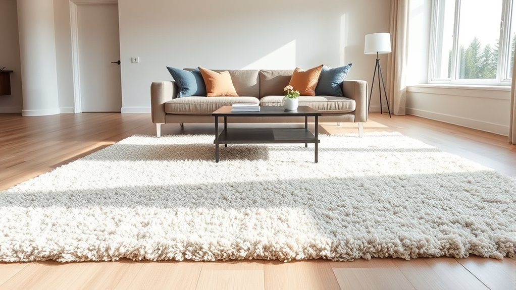 rug size placement tips