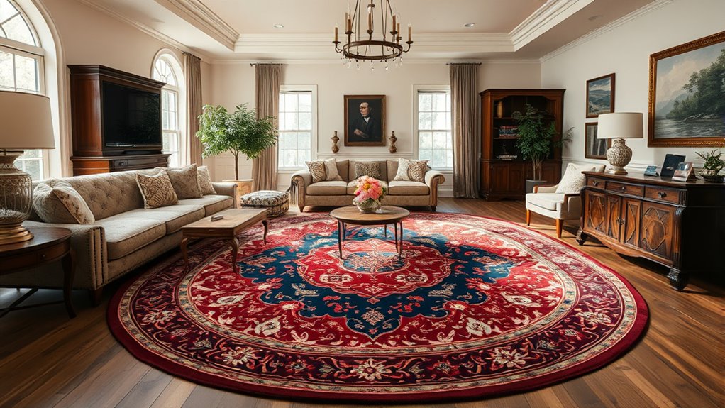 rug size style durability